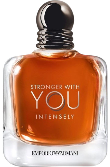 Stronger With You Intensely